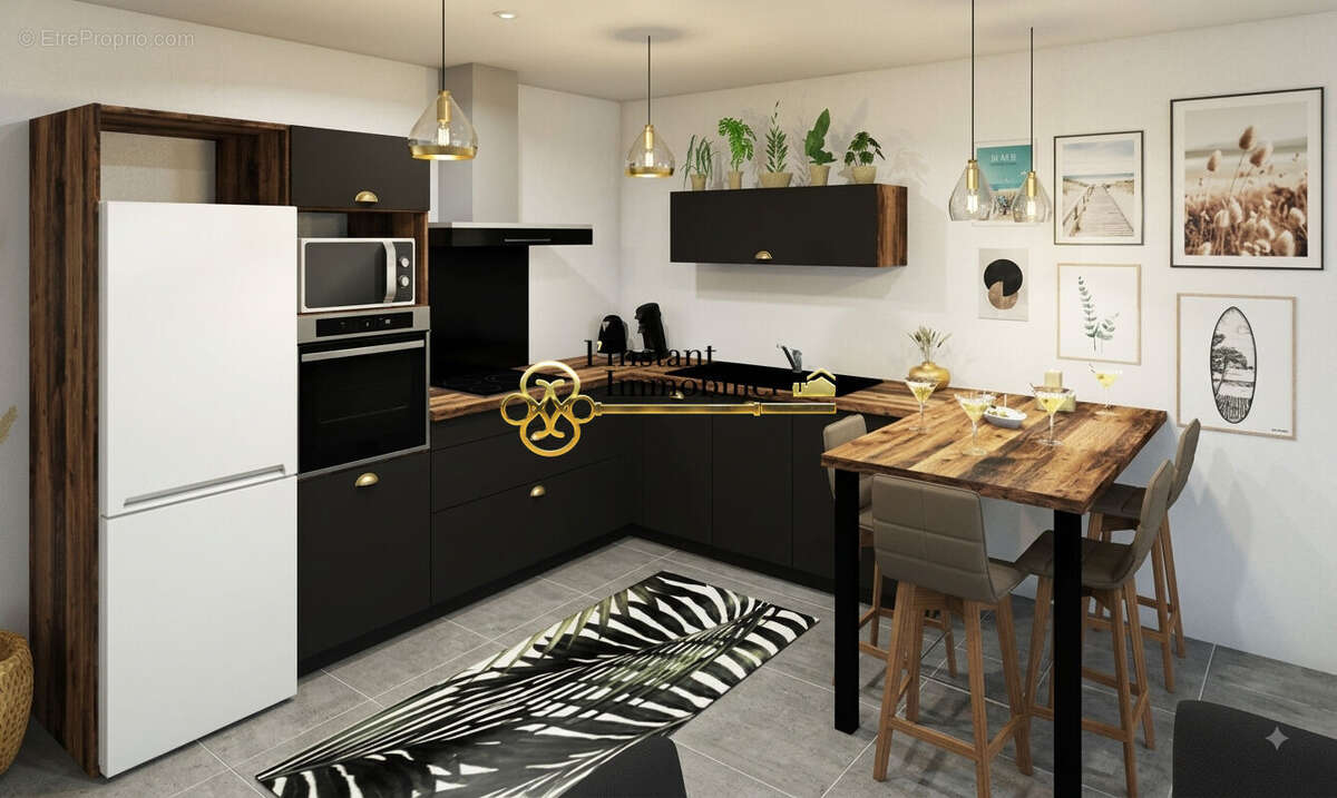 Morlaix - Place des Otages - Résidence Le Carroussel Appartement T2 modulable en T3 53 m2 - photo 3