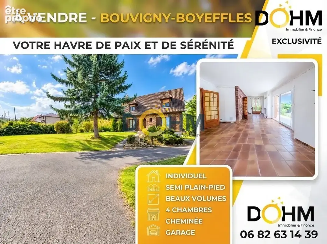 Photo Maison à Bouvigny-Boyeffles au prix de 253 575€