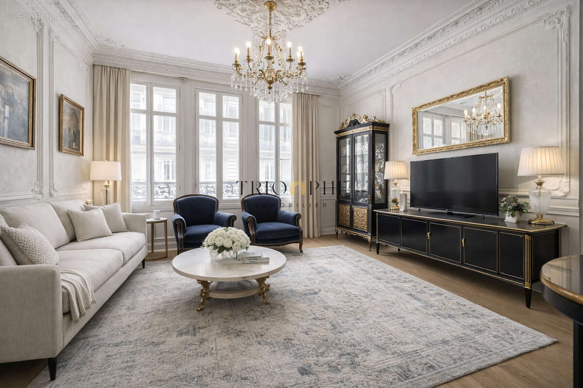 Appartement à PARIS-17E