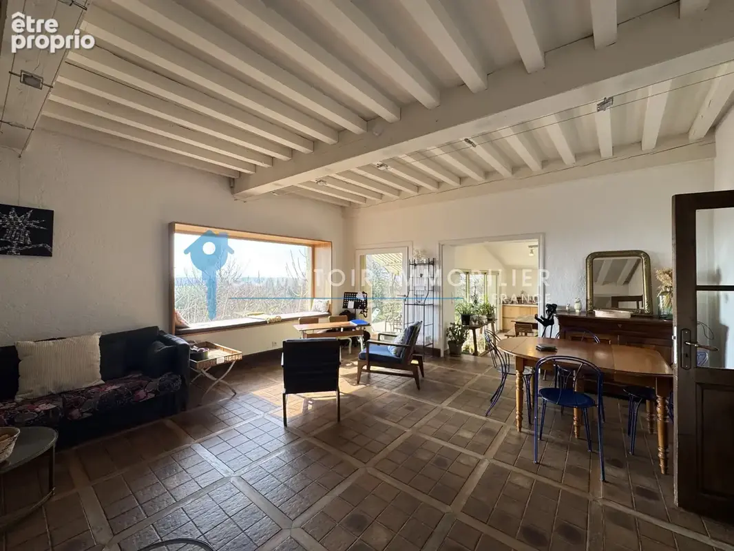 Maison de caractère Vue Vercors - Les Balmes - Dpt Drôme (26) - photo 10