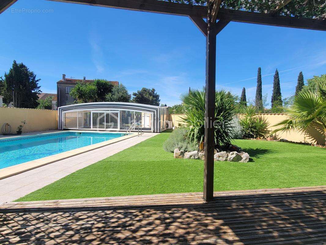 En exclusivité - Belle villa Languedocienne de 135 m² en plain pied sur 1000 m² de terrain à Poilhes 34310 - photo 6