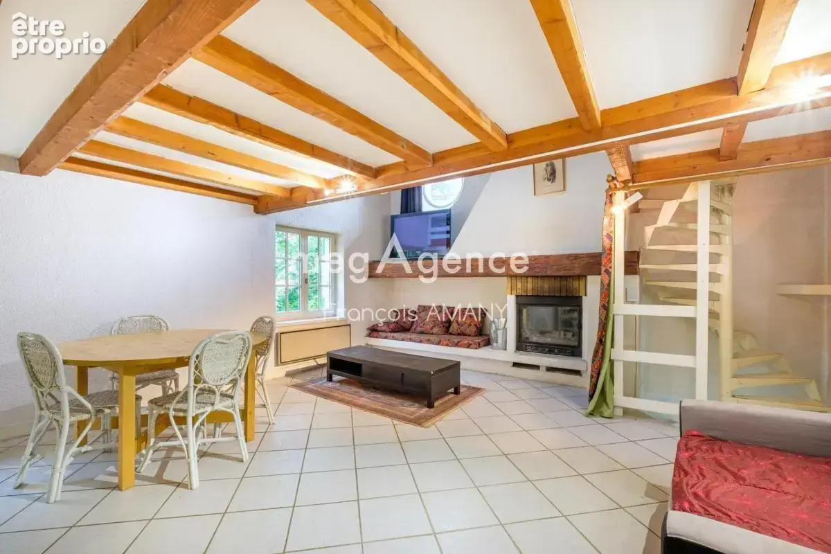 Maison de charme en  pierres au cœur de Dommartin - photo 7