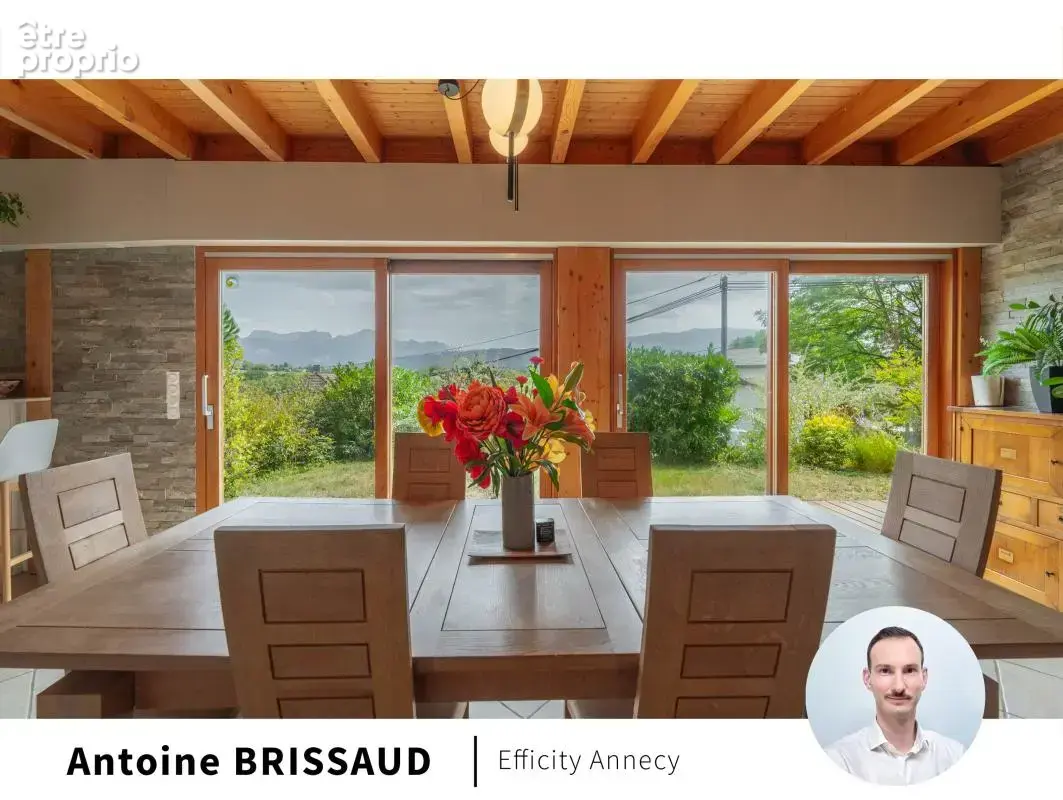 Maison 6 pièces 177 m² à vendre à Poisy (74330) - photo 1