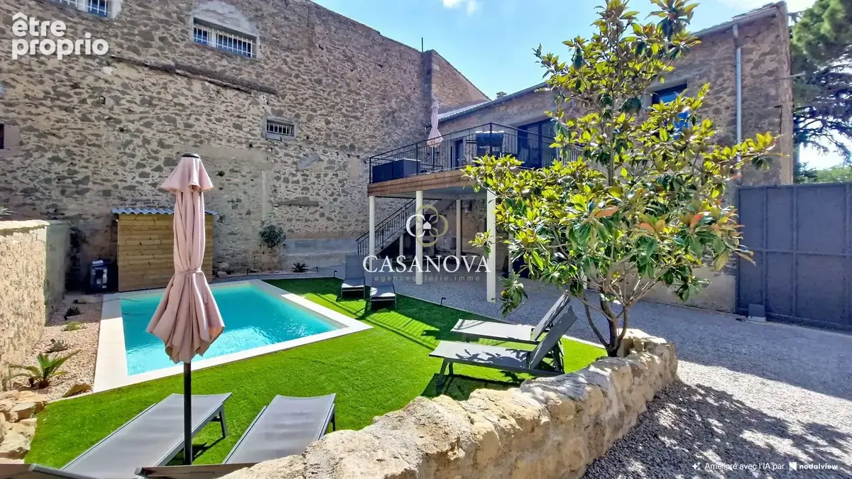 Propriété de caractère entre Pézenas et Béziers  Un lieu aux multiples possibilités: maison de famille ou lieu de réception - photo 5