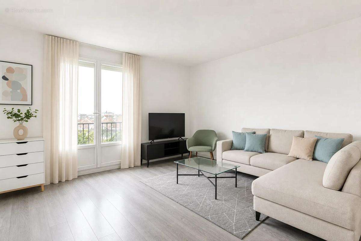 Appartement à LE BOURGET