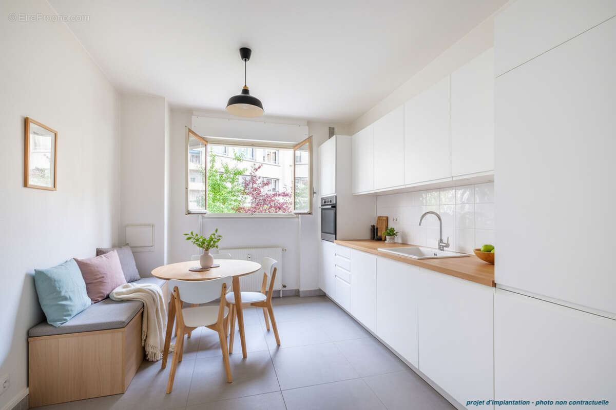 Appartement à LYON-3E