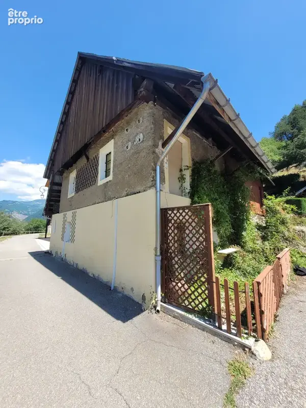 Maison 2 pièces 28 m² à vendre à Sainte-Marie-De-Cuines (73130) - photo 1