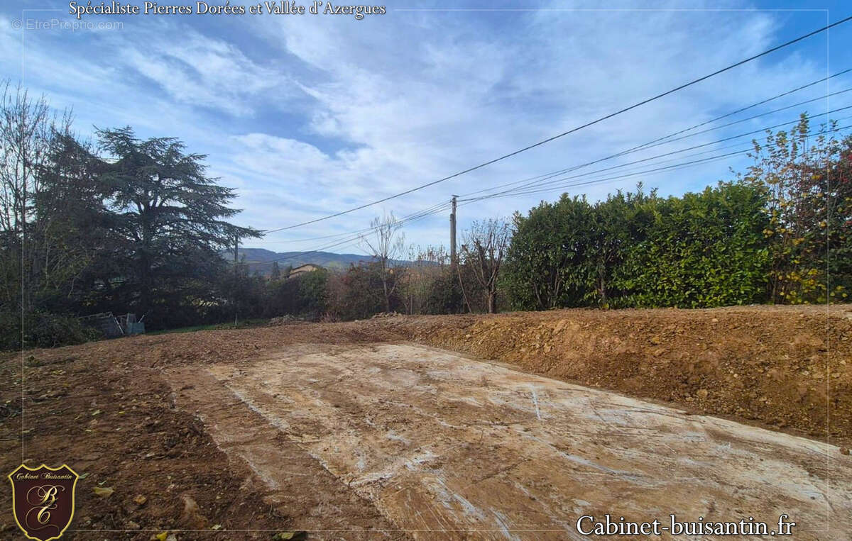 Terrain à OINGT