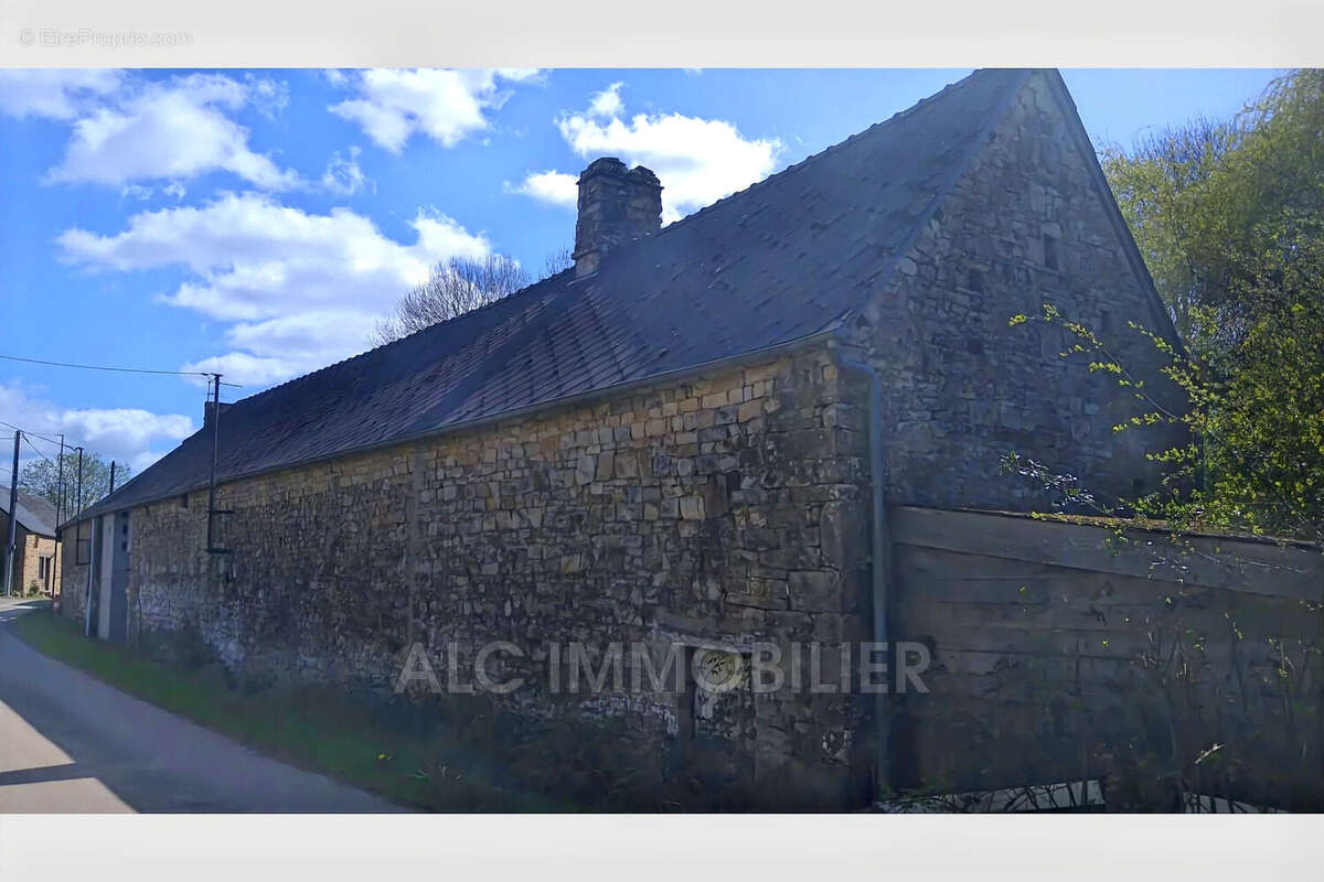 Maison à LIGNIERES-ORGERES