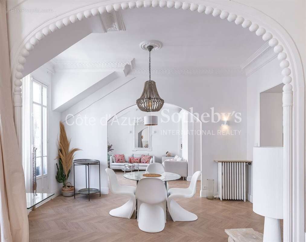 Appartement de prestige au Carré d'Or de Nice derrière le Negresco - photo 5