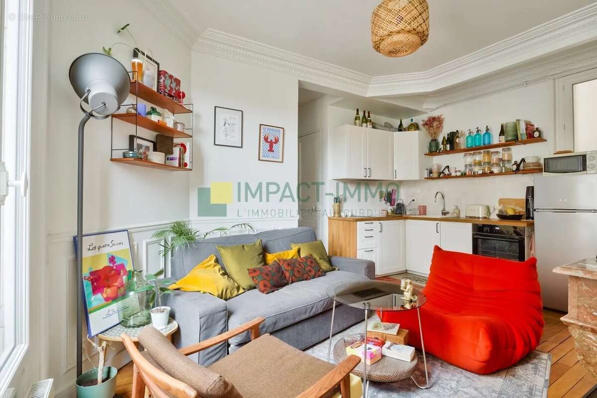 Appartement à CLICHY