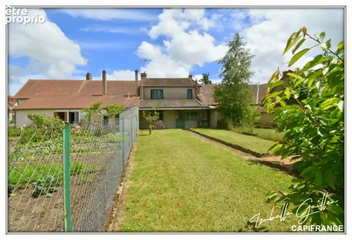 Dpt Cher (18), à vendre LE CHATELET maison P3 de 98 m² - Terrain de 207 m² - photo 13