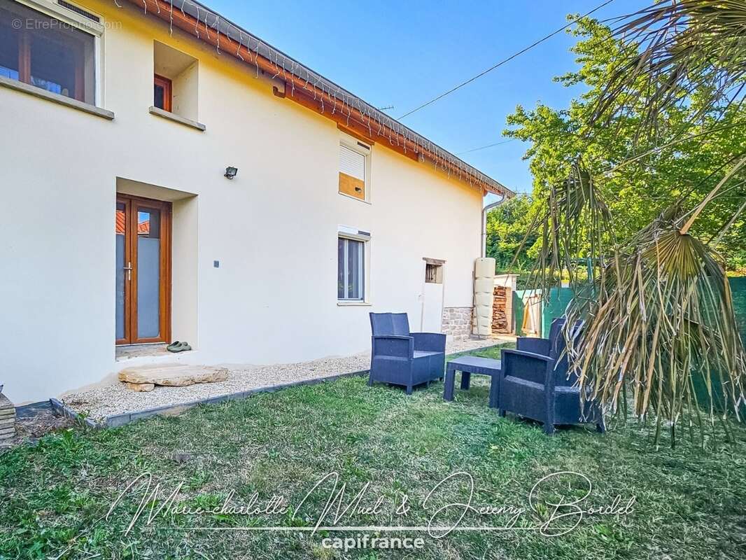 Maison 3 chambres + bureau et garage - photo 8