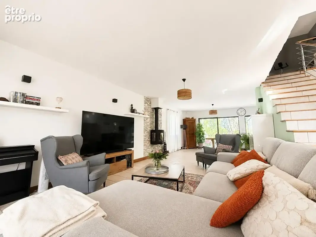 Maison Familiale de 164 m2 à Condé en plein coeur de la nature - photo 4