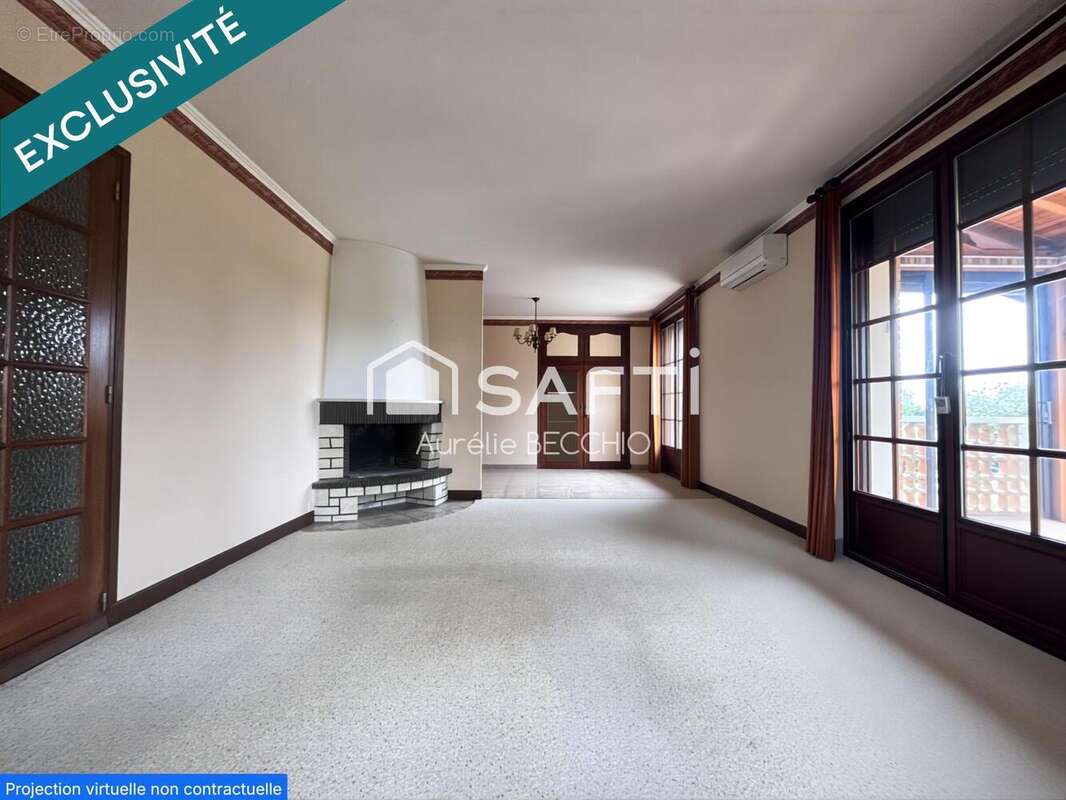 Photo 2 - Maison à SAUBENS