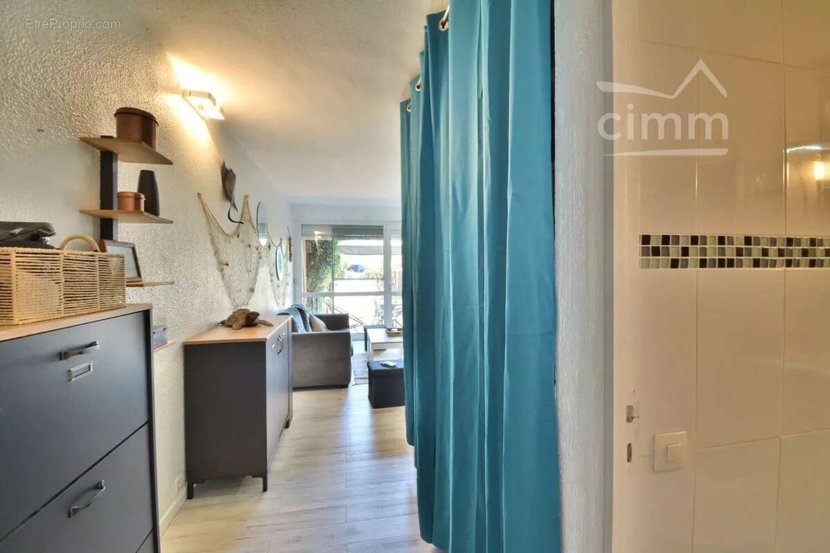 Achat - st cyprien plage 66750 - appartement 2 pieces - rdc - pyrenees orientales - region occitanie - photo 12