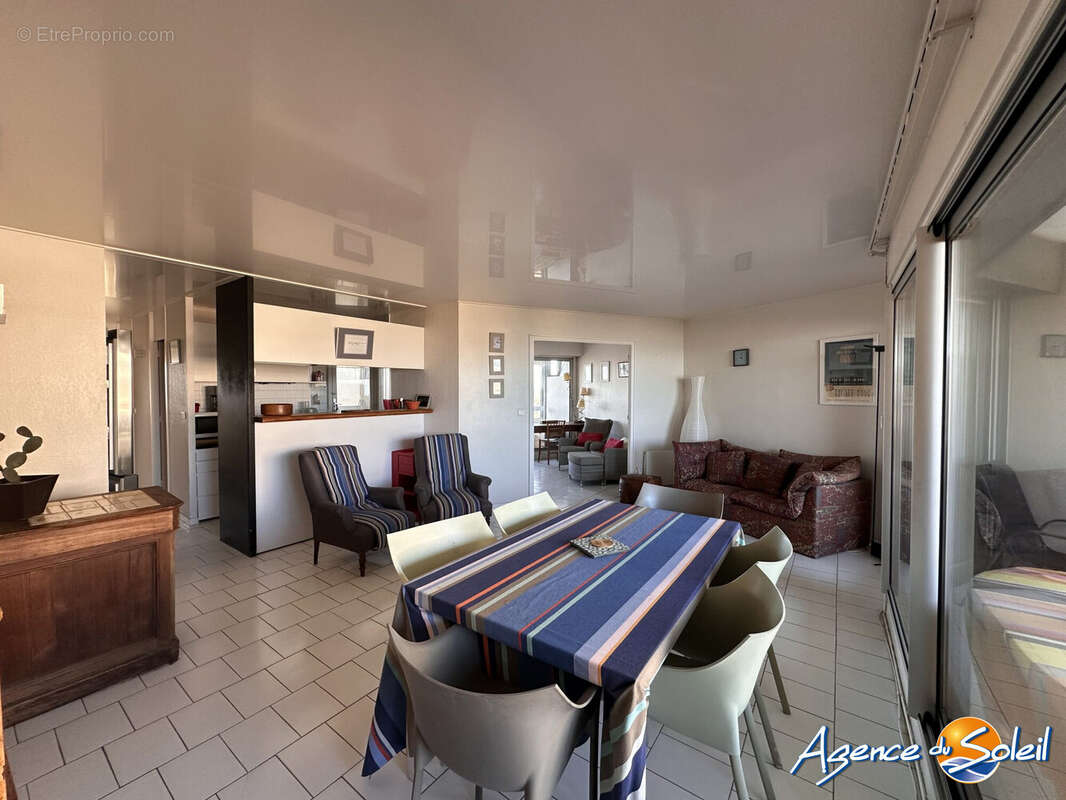 Appartement à CANET-EN-ROUSSILLON