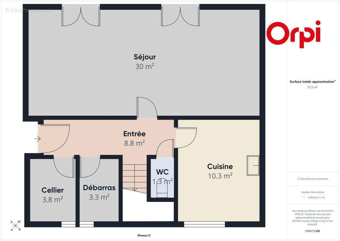 Maison jumelée à vendre à 1,5 kms du centre-ville de Bernay - photo 20