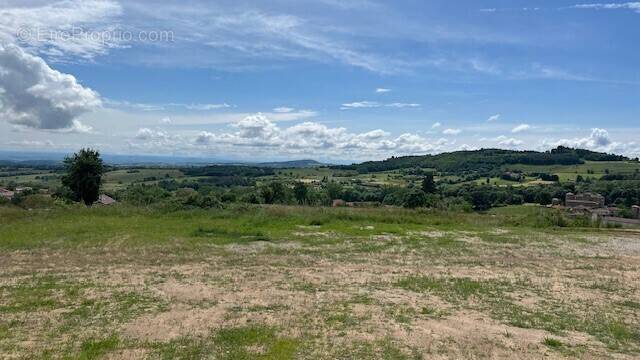 Terrain à SAINT-ALBAN-D'AY