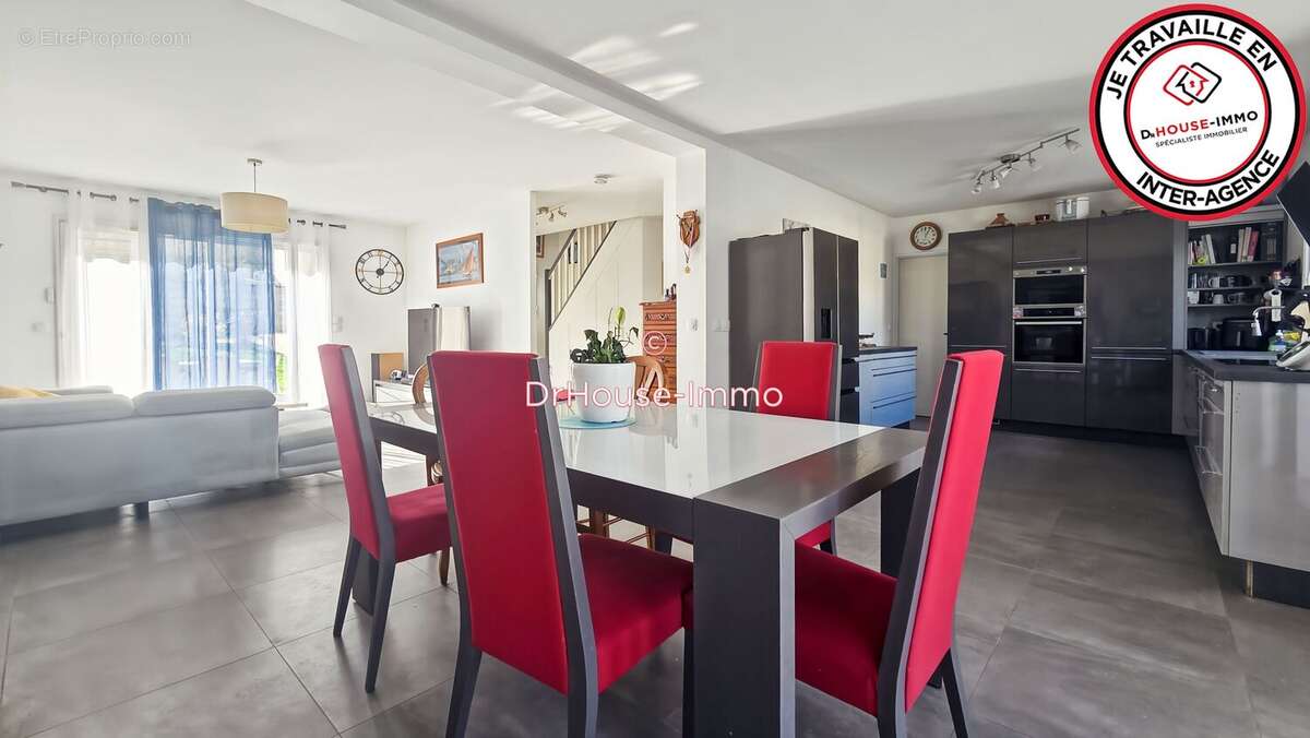 Maison à VILLEMOISSON-SUR-ORGE