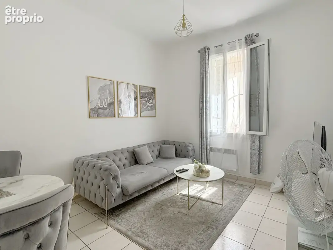 TOULON- LE MOURILLON Appartement de type 2 avec courette - photo 2