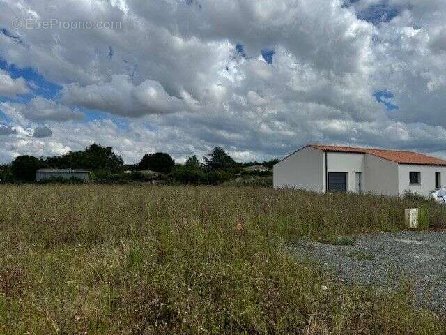Terrain à LE THOU