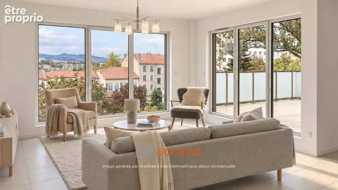 Appartement 4 pièces 81 m² à vendre à Tassin-La-Demi-Lune (69160) - photo 2