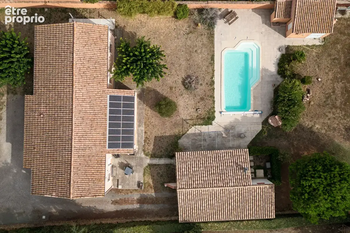 CARCASSONNE - CAUX-ET-SAUZENS  - Villa T5 194m² (149m² hab.) avec piscine, pool house, garage et vaste jardin arboré - photo 3