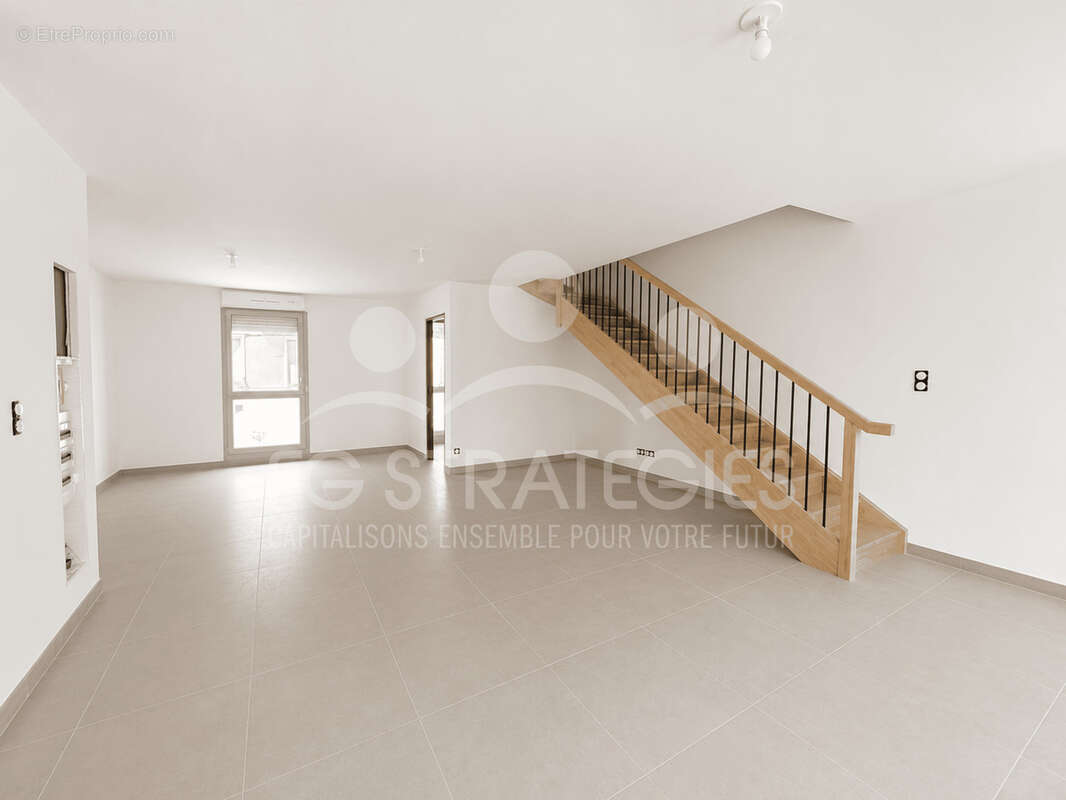 BEAUX-ARTS   T4 duplex 93,75m2, 2 terrasses et 2 parkings - photo 4