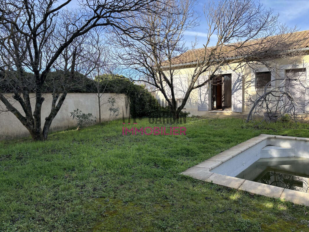 Maison à CARPENTRAS