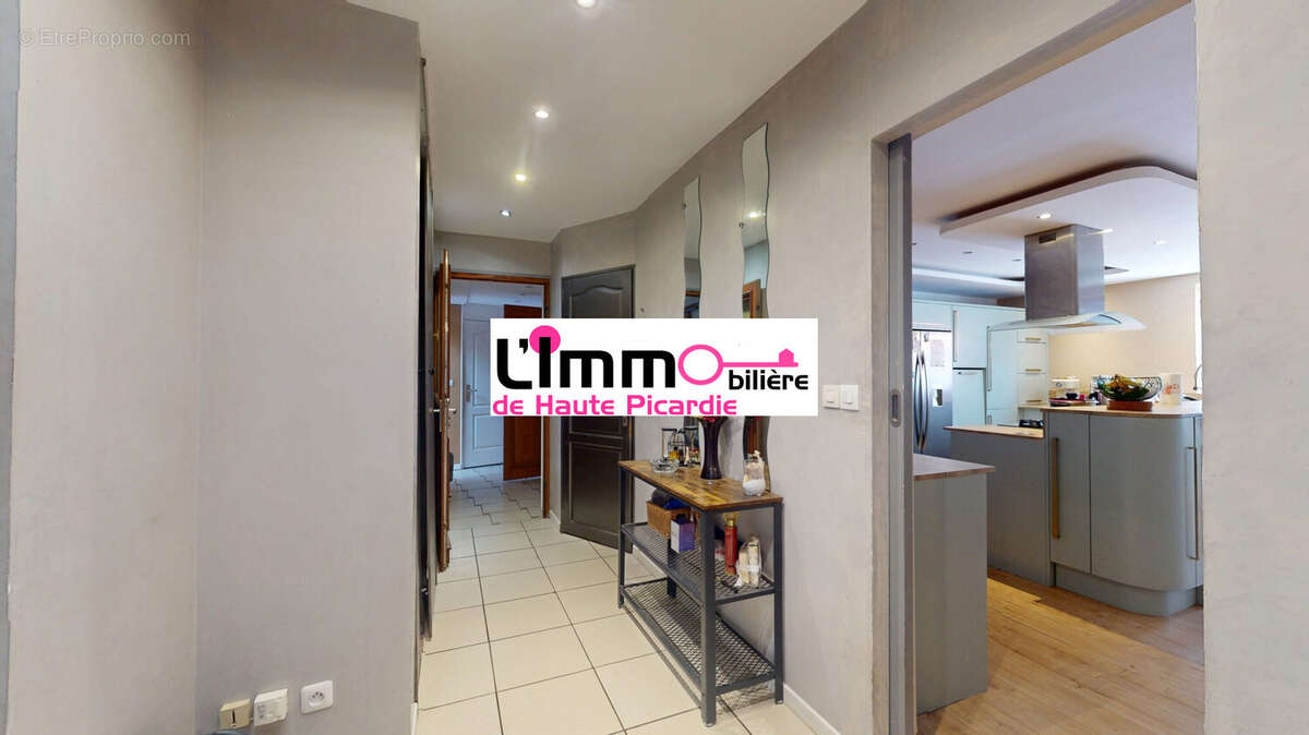 Maison à GUILLAUCOURT