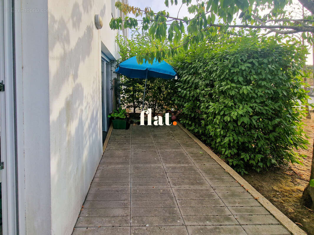 NANTES est -  Boulevard jules verne - APPARTEMENT T2 de 43.19 m2  en rez de jardin - terrasse  expo ouest - pa - photo 19