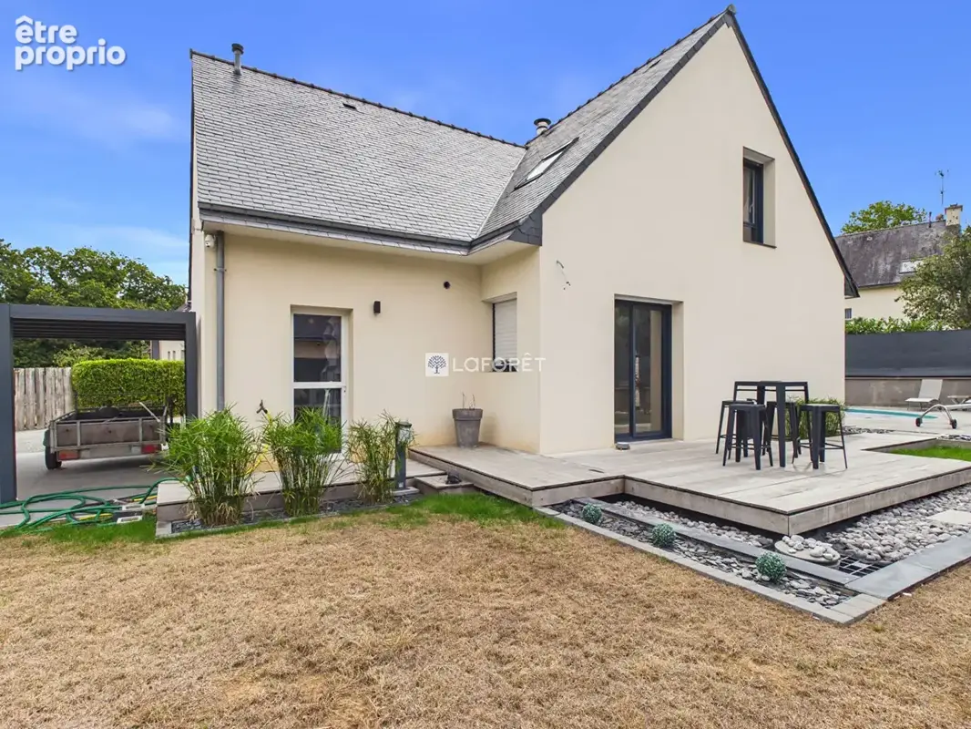 Maison Gouesnach 7 pièce(s) 140 m2 - photo 19