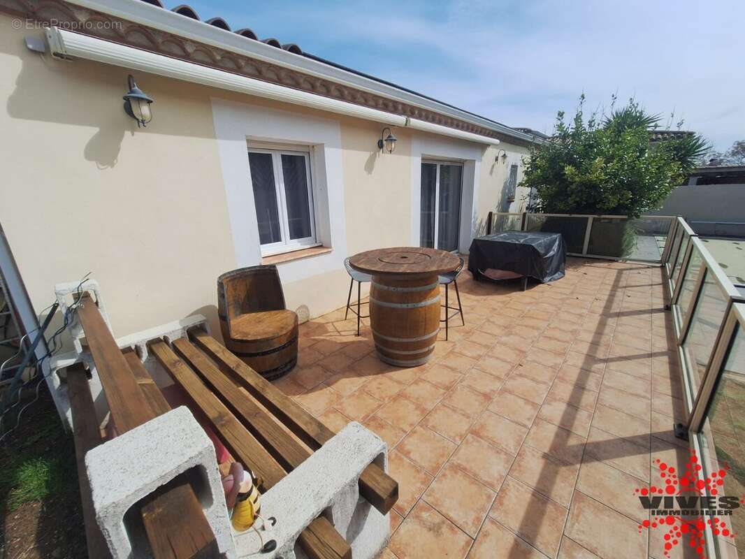 Maison à MARAUSSAN