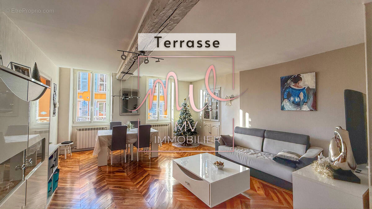 Appartement à VOIRON