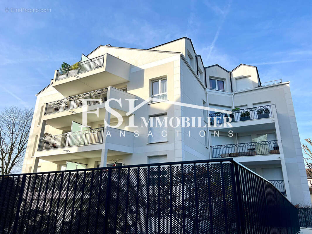 Appartement à SAINT-LEU-LA-FORET