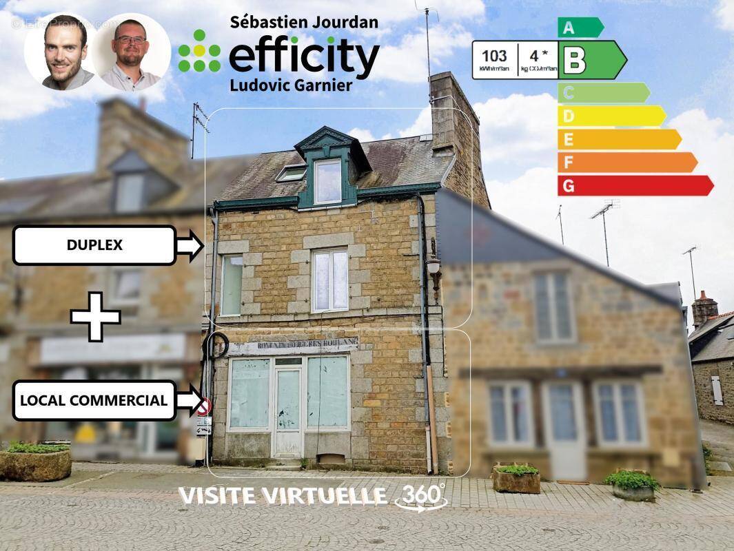 Maison à LOUVIGNE-DU-DESERT