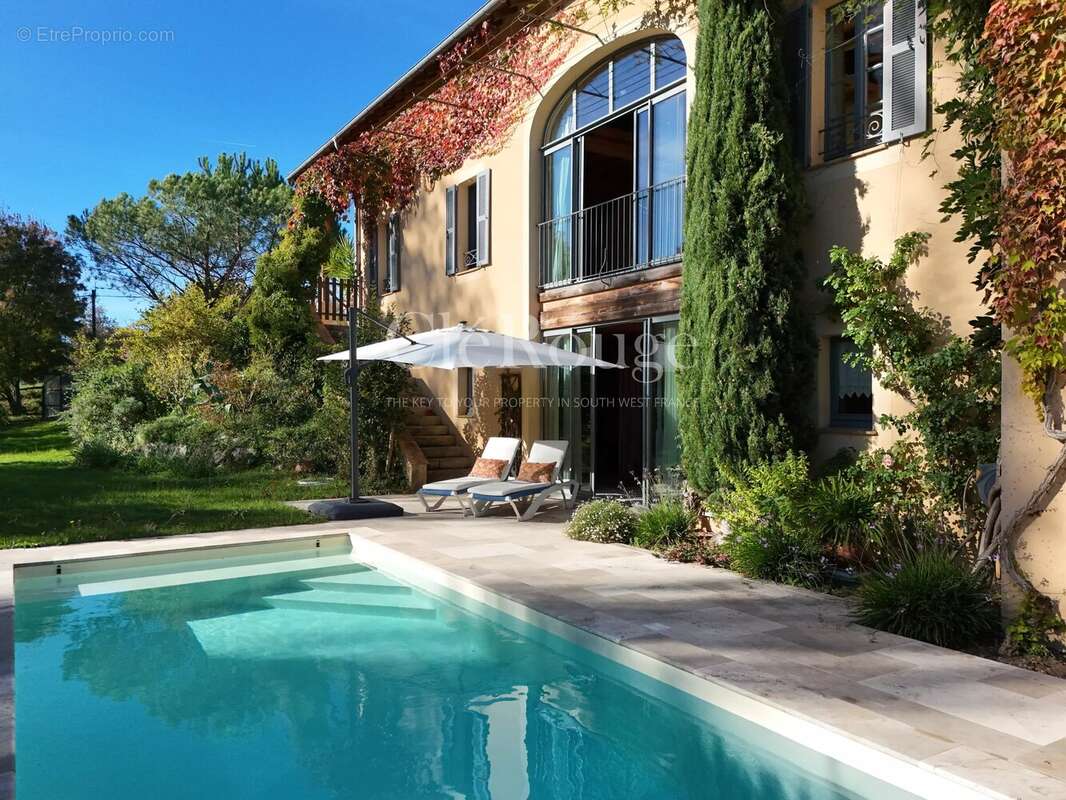 Maison à LANGON