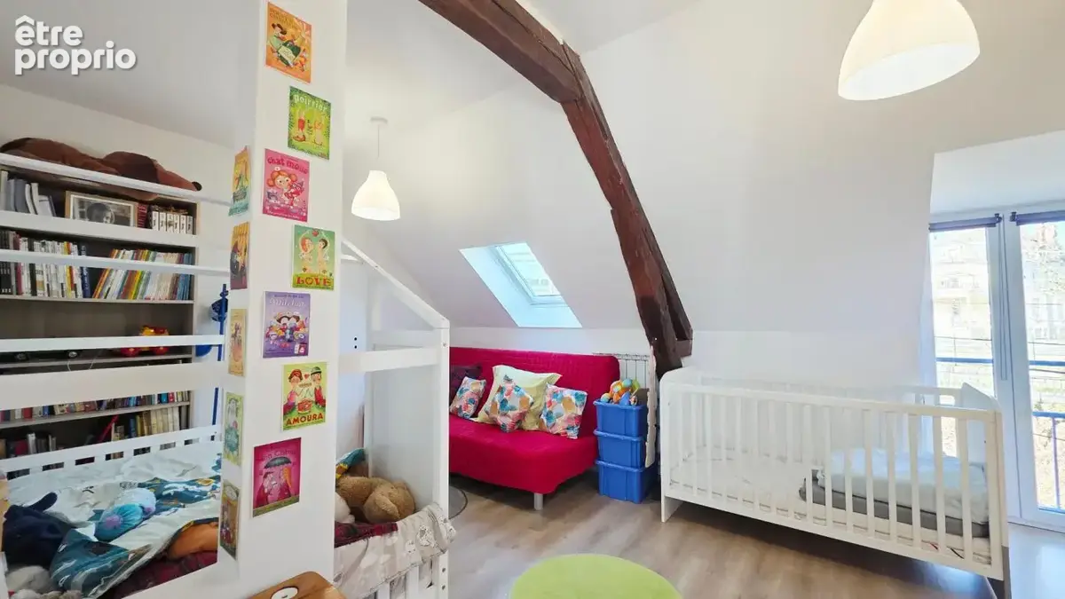 Bourges maison 5 pieces + appartement independant 2 pieces - photo 9