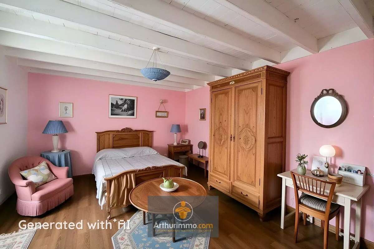 Maison à SAINT-HILAIRE-LA-PALUD