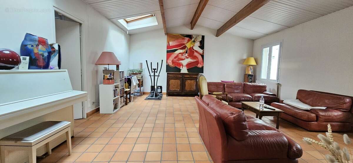 séjour - Appartement à PARIS-18E
