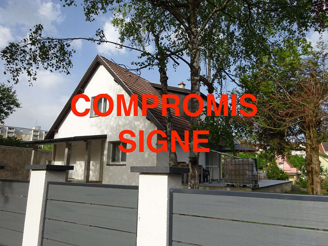 Maison à RIEDISHEIM