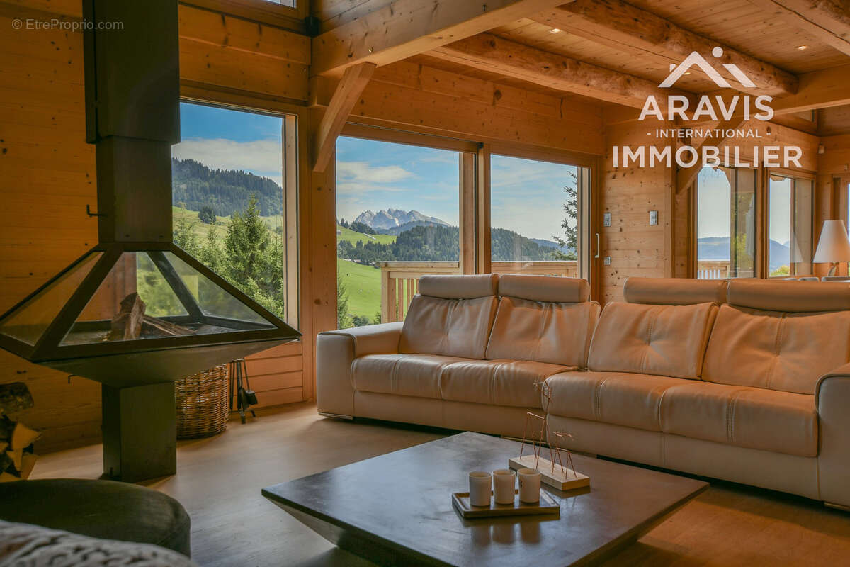 Maison à LE GRAND-BORNAND