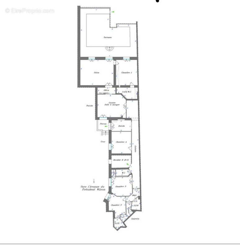 Commerce à PARIS-16E