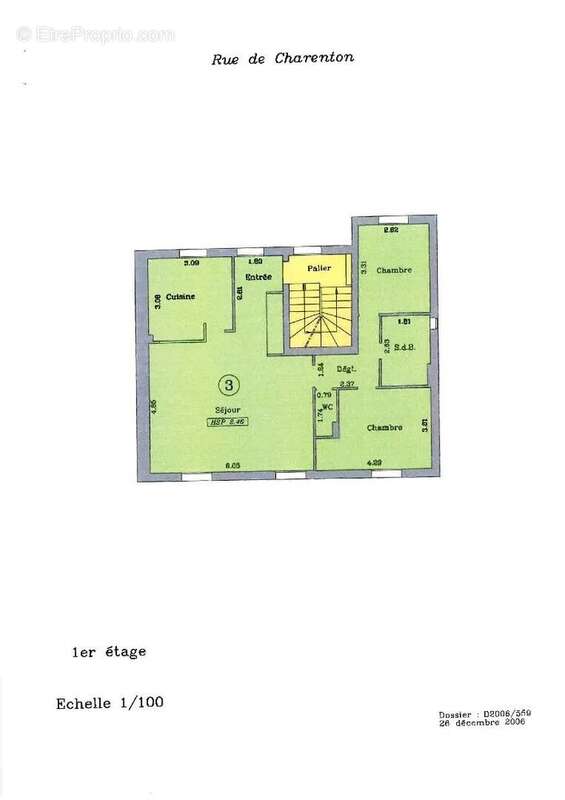 Appartement à ALFORTVILLE