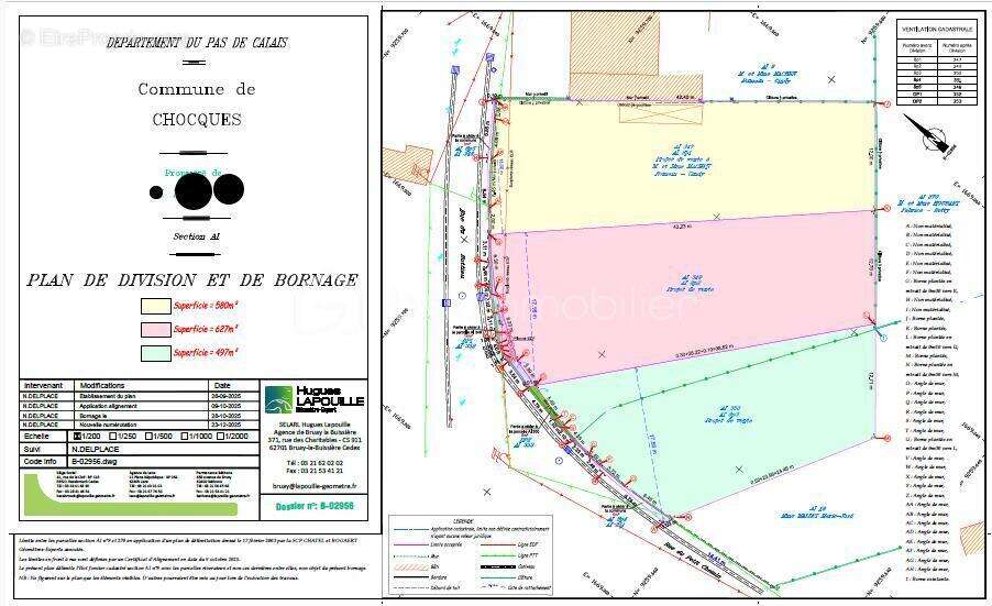 Terrain constructible 1129 m² - photo 4