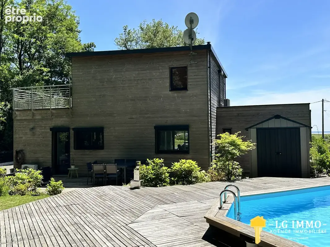 Belle propriété avec piscine et vue estuaire - photo 42