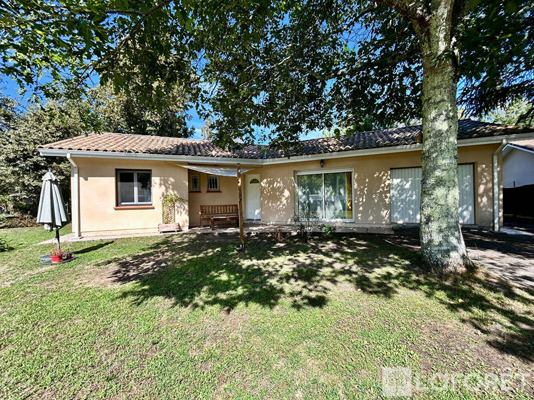 Maison à SAUGNACQ-ET-MURET