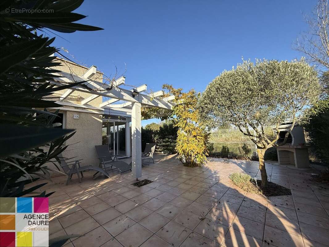 Maison à PORTIRAGNES