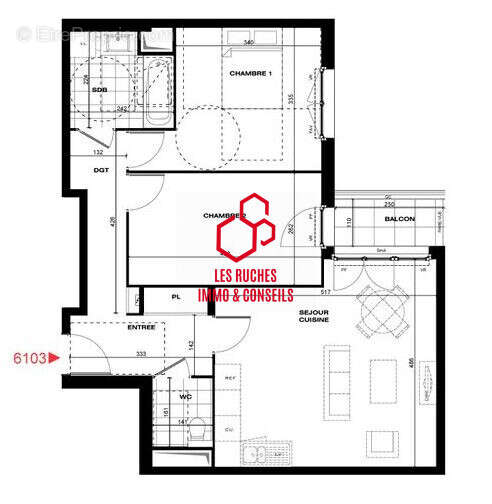 Appartement à LA QUEUE-EN-BRIE